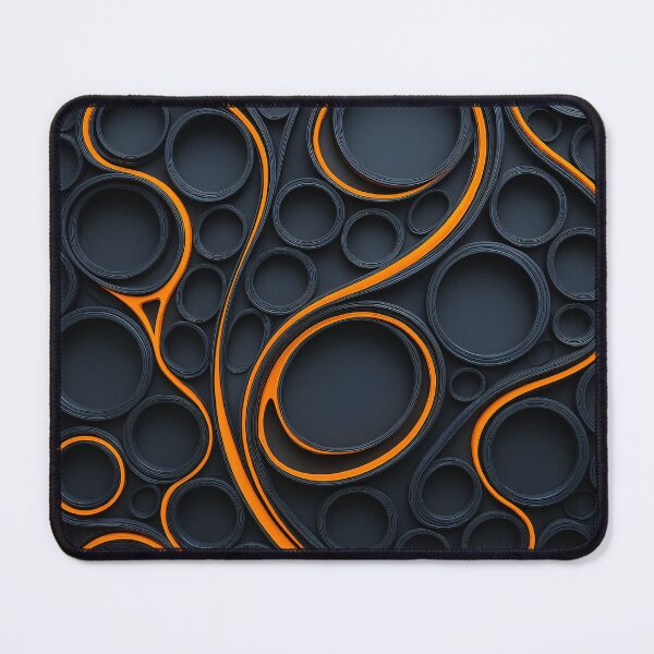 Item preview, Circular Flow designed and sold by Kaleidoscope Print.