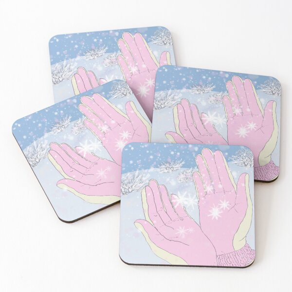 Item preview, POV Child’s Hands in Snow Scene designed and sold by StoryStroke.