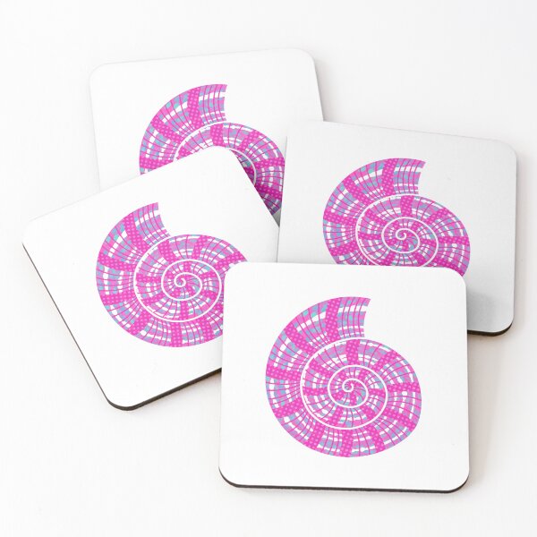 Item preview, Pink Snail Shell designed and sold by smccreadieart.
