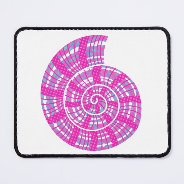 Item preview, Pink Snail Shell designed and sold by smccreadieart.