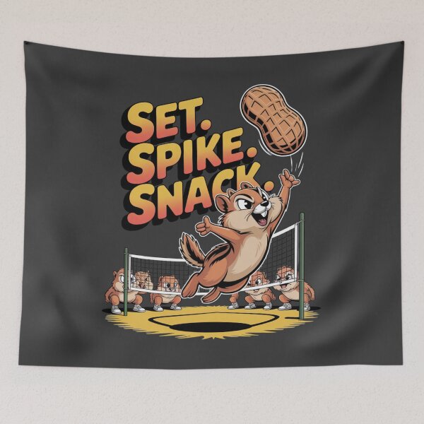 Item preview, chipmunk sports - funny chipmunk - chipmunk lover - chipmunk athlete - sarcastic sports - chipmunk workout  - chipmunk tennis - chipmunk - quirky chipmunk - nut lover designed and sold by JansenGS.
