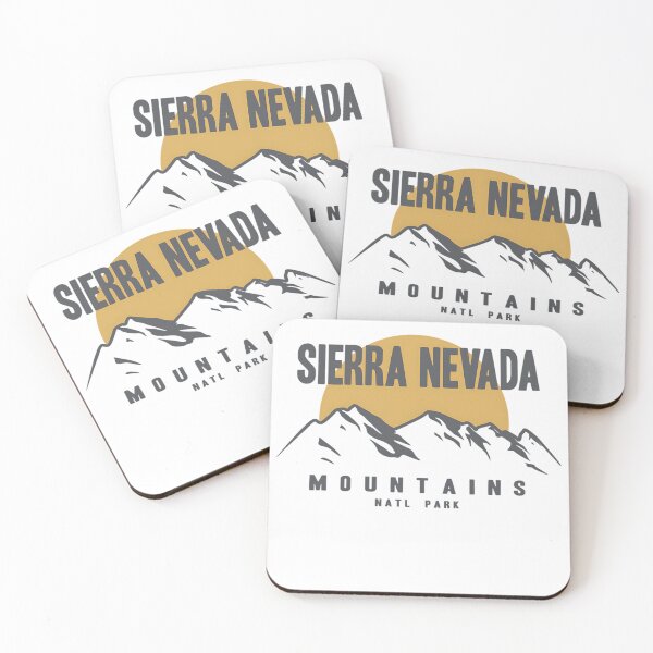 Item preview, Sierra Nevada Yosemite Mountains National Park Gift designed and sold by Mikhailaw.