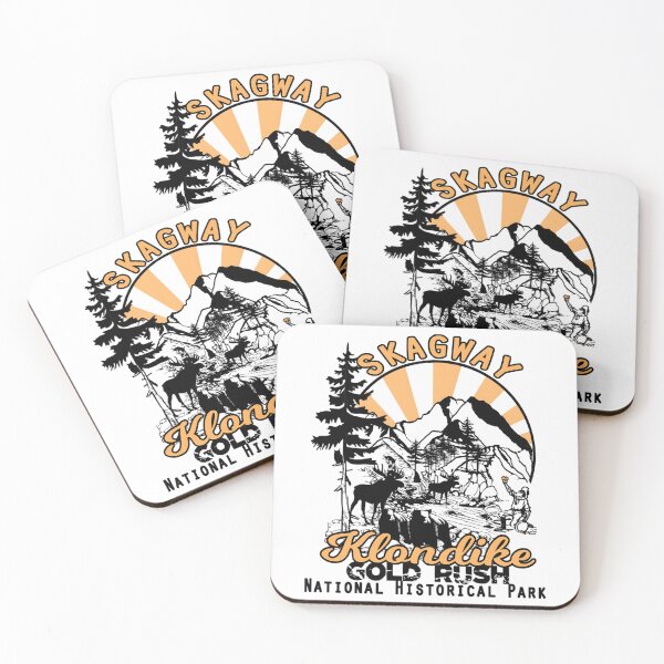 Item preview, Skagway Alaska Klondike Gold Rush National Park Keepsake designed and sold by Mikhailaw.