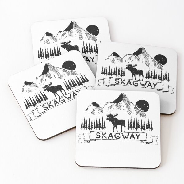 Item preview, Skagway Alaska Klondike National Park Souvenir Gift Skagway designed and sold by Mikhailaw.