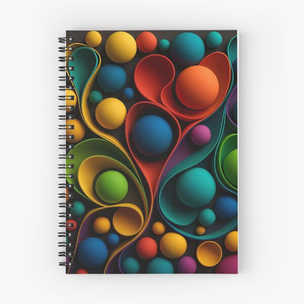Item preview, Colorful Dimensions designed and sold by Kaleidoscope Print.