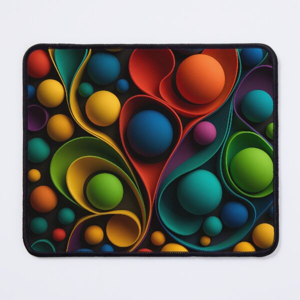 Item preview, Colorful Dimensions designed and sold by Kaleidoscope Print.