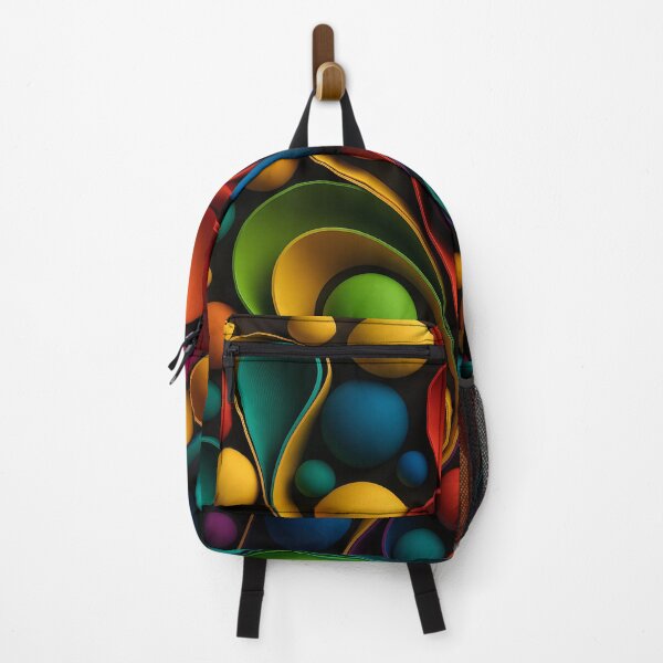 Item preview, Colorful Dimensions designed and sold by Kaleidoscope Print.