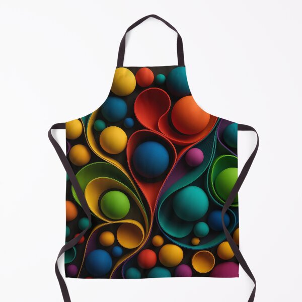 Item preview, Colorful Dimensions designed and sold by Kaleidoscope Print.