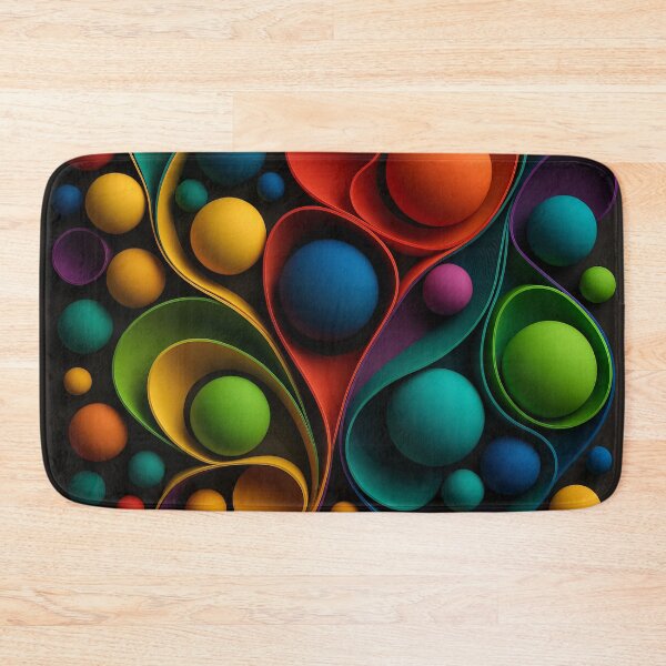 Item preview, Colorful Dimensions designed and sold by Kaleidoscope Print.