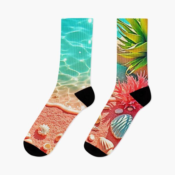 Item preview, Sun-kissed Beach Shells Design designed and sold by Health And Fitness Posts e-Store.
