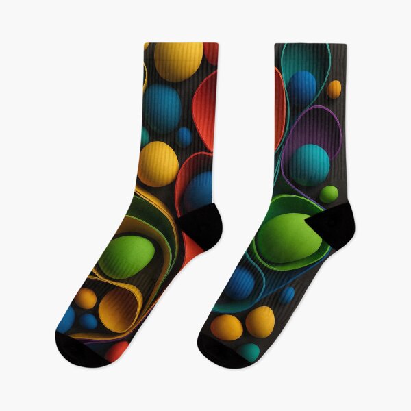 Item preview, Colorful Dimensions designed and sold by Kaleidoscope Print.