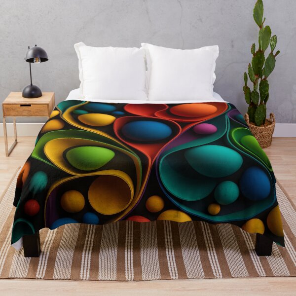 Item preview, Colorful Dimensions designed and sold by Kaleidoscope Print.