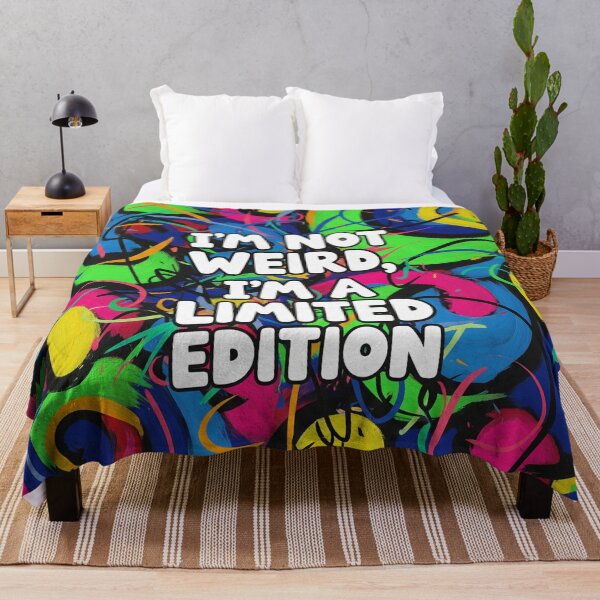 Item preview, Not Weird, Just Limited Edition designed and sold by montechabadart.
