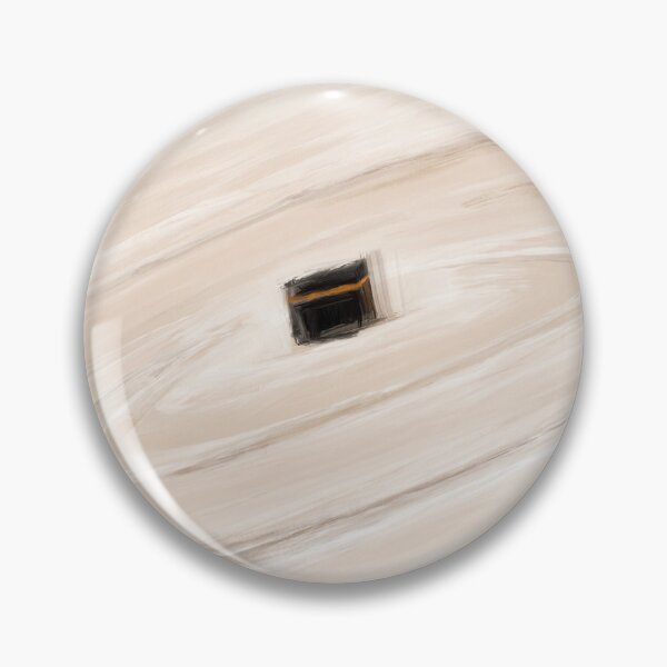 Item preview, The Rotation of The Holy Kaaba – Tawaf Abstract Islamic Oil Painting designed and sold by Arteva Stories.
