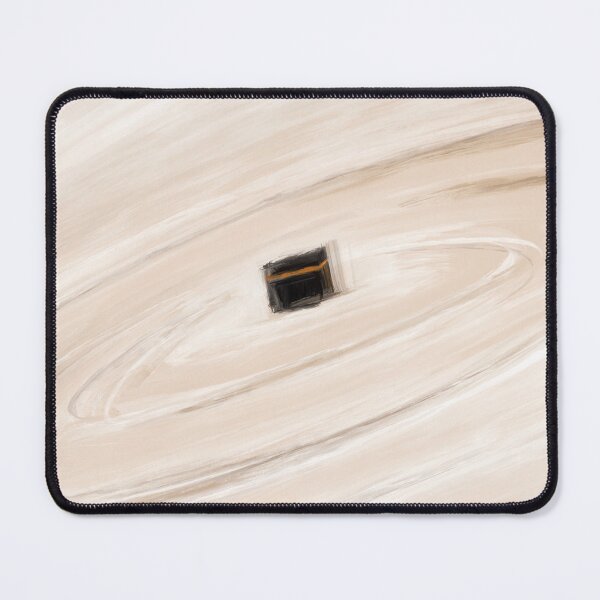 Item preview, The Rotation of The Holy Kaaba – Tawaf Abstract Islamic Oil Painting designed and sold by Arteva Stories.