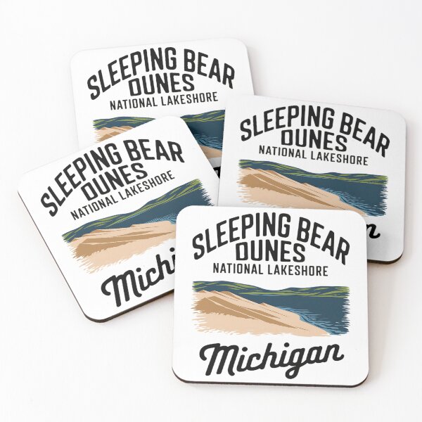 Item preview, Sleeping Bear Dunes Lakeshore Michigan Scenic designed and sold by Mikhailaw.
