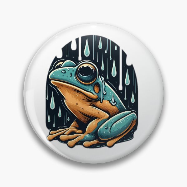Item preview, desert rain frog designed and sold by NCNGDESIGN.