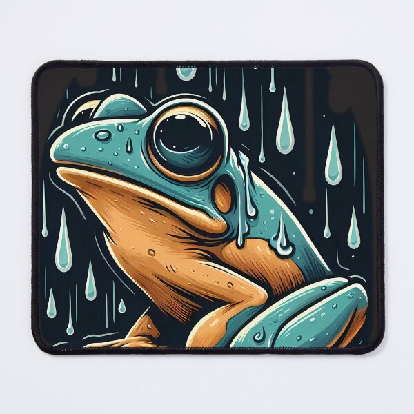 Item preview, desert rain frog designed and sold by NCNGDESIGN.