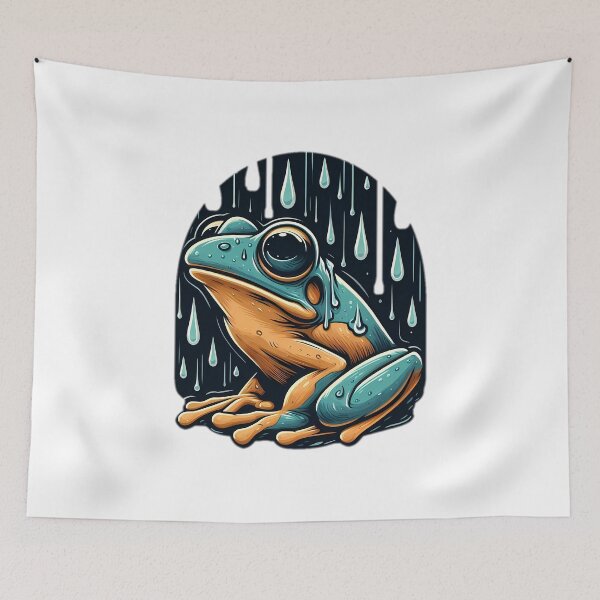 Item preview, desert rain frog designed and sold by NCNGDESIGN.
