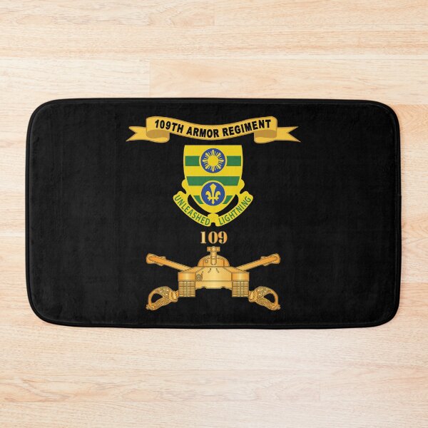 Item preview, Army  - 109th Armor Regiment w Br - Ribbon X 300 designed and sold by Military Insignia Products.