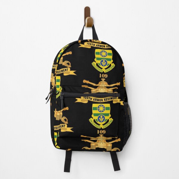 Item preview, Army - 109th Armor Regiment w Br - Ribbon X 300 designed and sold by Military Insignia Products.