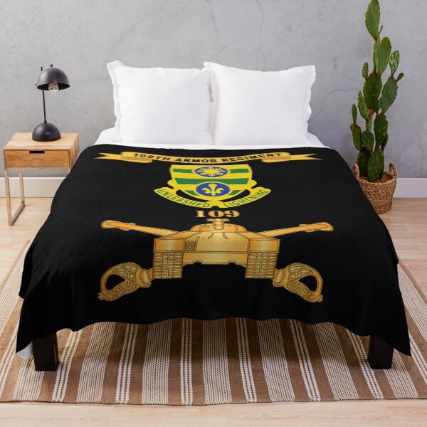 Item preview, Army  - 109th Armor Regiment w Br - Ribbon X 300 designed and sold by Military Insignia Products.