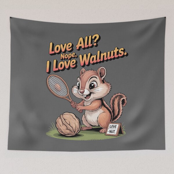 Item preview, chipmunk sports - funny chipmunk - chipmunk lover - chipmunk athlete - sarcastic sports - chipmunk workout  - chipmunk tennis - chipmunk - quirky chipmunk - nut lover designed and sold by JansenGS.