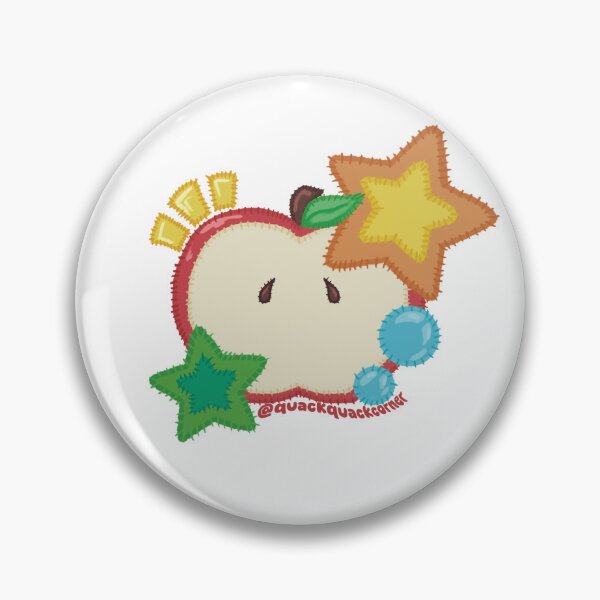 Item preview, Apple Yeah! - Stitches version designed and sold by Quack Quack Corner.