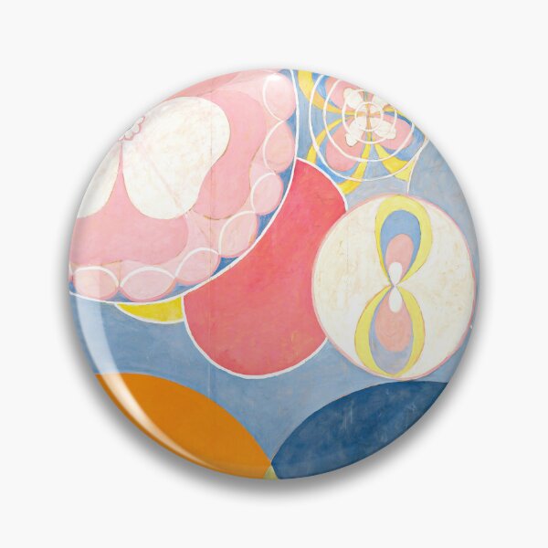 Item preview, Hilma af Klint "The Ten Largest, No. 02, Childhood, Group IV" designed and sold by Alexandra Dahl.