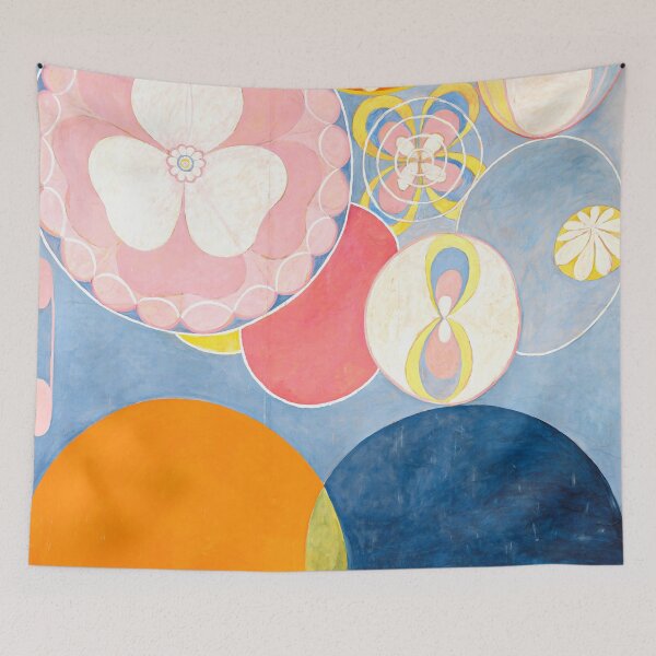 Item preview, Hilma af Klint "The Ten Largest, No. 02, Childhood, Group IV" designed and sold by Alexandra Dahl.