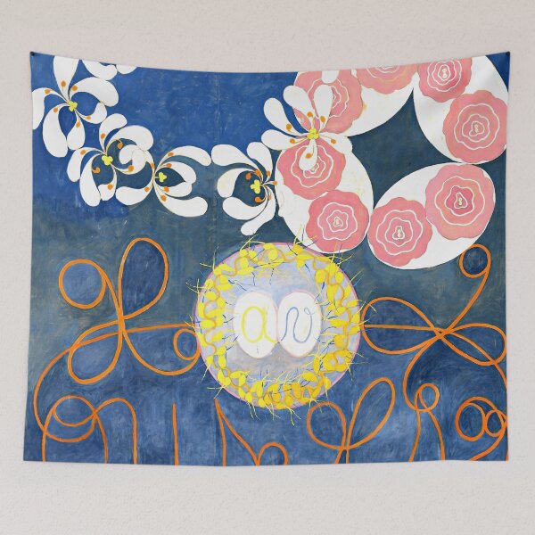 Item preview, Hilma af Klint "The Ten Largest, No. 01, Childhood, Group IV" designed and sold by Alexandra Dahl.