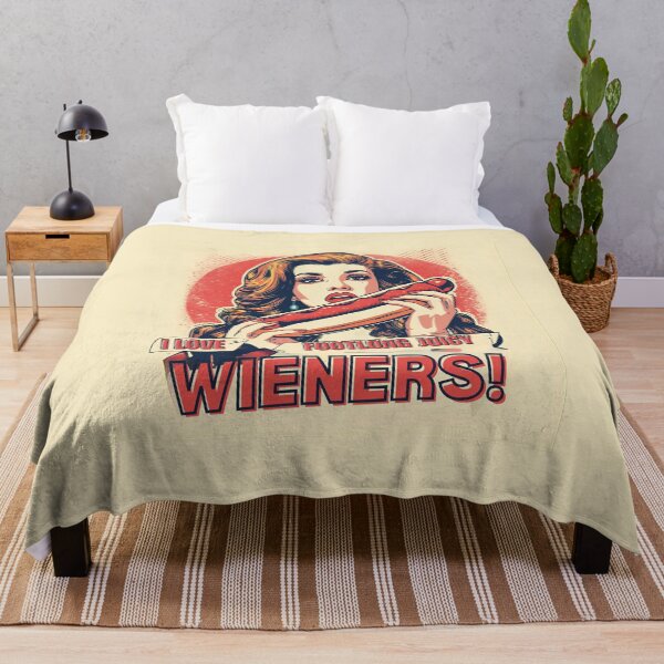 Item preview, I love footlong juicy wieners! designed and sold by NicMacTees.