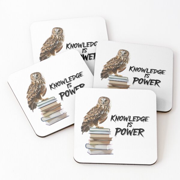 Item preview, Knowledge is power design designed and sold by allgrabs.