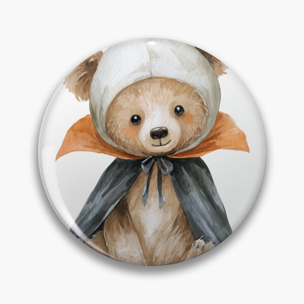 Item preview, Cute Halloween Vampire Bear in Hood designed and sold by Shirtory.