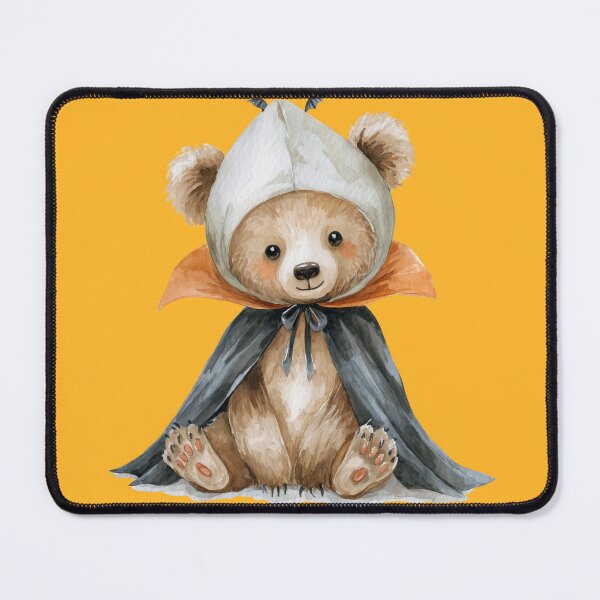 Item preview, Cute Halloween Vampire Bear in Hood designed and sold by Shirtory.