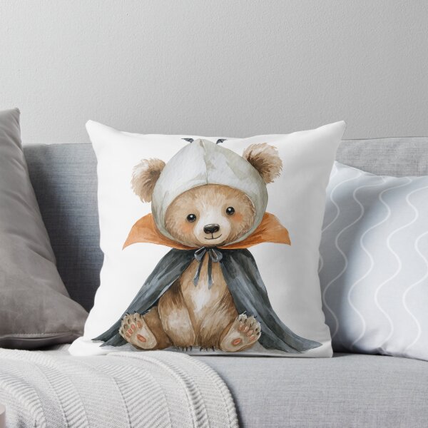 Item preview, Cute Halloween Vampire Bear in Hood designed and sold by Shirtory.