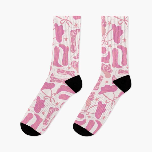 Item preview, Retro Vintage Cowboy Boots Cowgirl Hats &Vintage Southwestern PINK designed and sold by aneladesigns.