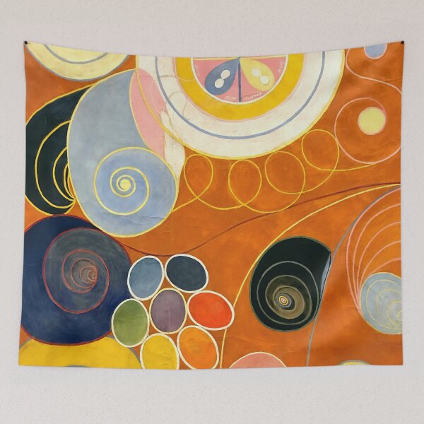 Item preview, Hilma af Klint "The Ten Largest, No. 03, Youth, Group IV" designed and sold by Alexandra Dahl.
