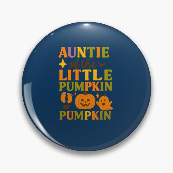 Item preview, Autumn Auntie Pumpkin.  Tatie Citrouille d’Automne designed and sold by Drawingshirts.