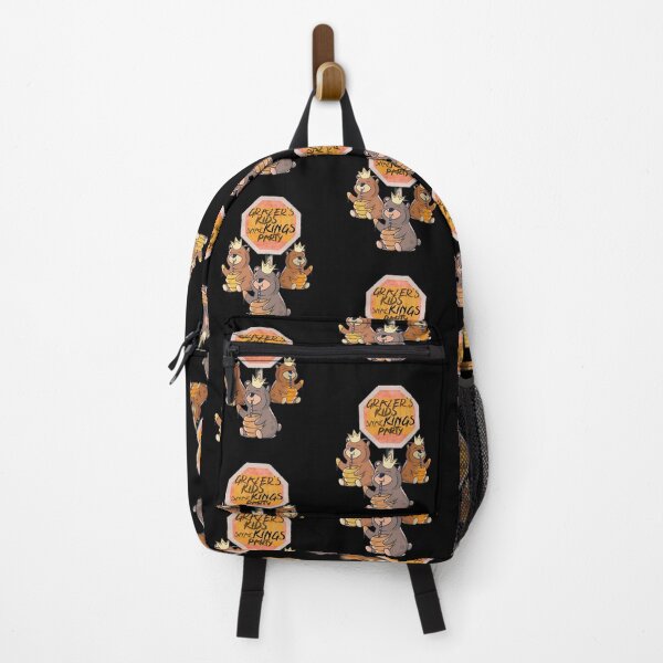 Item preview, Bear Grazer Grazer's Kids Snacking Party funny gifts for bear animal lovers designed and sold by MatthewViews.