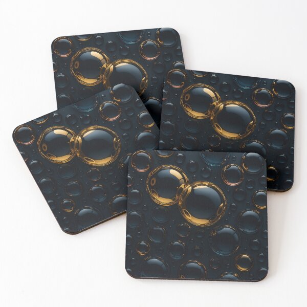 Item preview, Liquid Orbs designed and sold by Kaleidoscope Print.