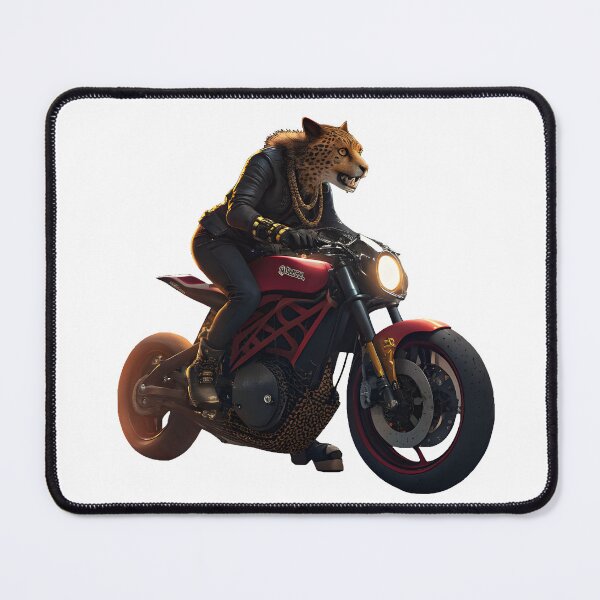 Item preview, Cheetah Biker Beast designed and sold by Fadi Alyaldani.