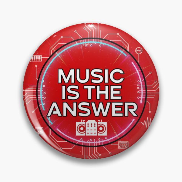 Item preview, music is the answer designed and sold by Artistfromspain.