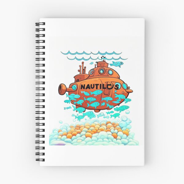 Artikelvorschau, Die Nautilus entworfen und verkauft von OneWorldShop.