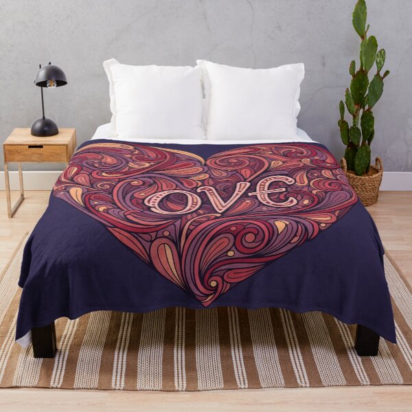 Item preview, Intricate Love Heart Ornate Pattern designed and sold by Owcomm.