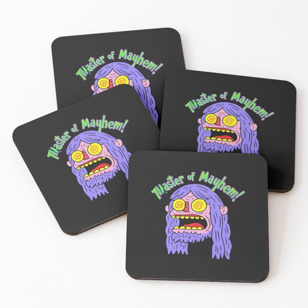 Item preview,  Master of mayhem! designed and sold by Vintage Designs +.