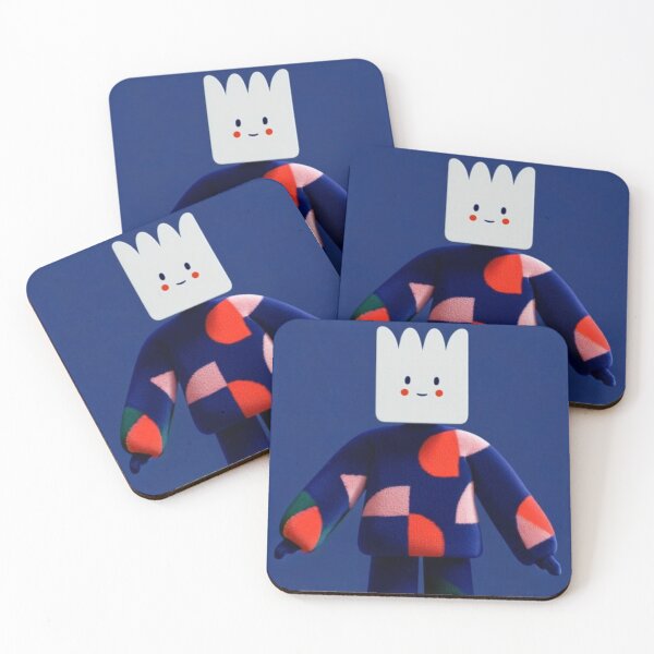 Item preview, "Head Over Feels: Abstractly Adorable in 3D!" designed and sold by Print Fiction.