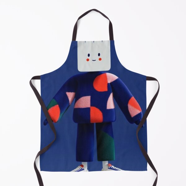 Aperçu de l'œuvre « Head Over Feels : Abstraitement adorable en 3D ! » créée et vendue par Print Fiction.