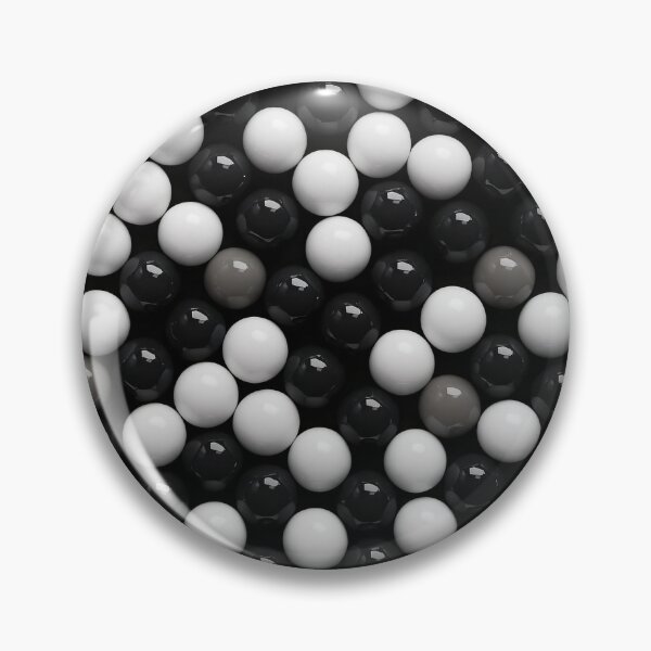 Item preview, Monochrome Spheres designed and sold by Kaleidoscope Print.