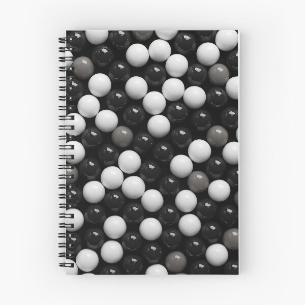 Item preview, Monochrome Spheres designed and sold by Kaleidoscope Print.